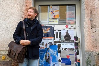 Die Stadtwirtschaft als Ort der Kulturhauptstadt: Versuch und Irrtum - Baubürgermeister Michael Stötzer sieht in der alten Stadtwirtschaft auf der Jacobstraße viel Potenzial, um neue Nutzungen, aber auch innovative Formen der Bürgerbeteiligung auszuprobieren. 