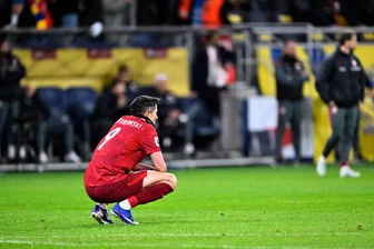 Die Star-Elf, die nicht bei der WM spielt - Lewandowski war untröstlich nach der verpassten WM-Teilnahme. (Archivbild)