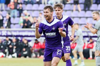 Die Stimmen nach dem Heimsieg des FC Erzgebirge Aue: „Das Tor ist für den Opa meiner Freundin“ - Anthony Barylla widmete den Treffer dem verstorbenen Opa seiner Freundin.