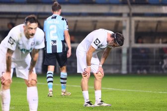 Die Stimmen nach der 0:3-Niederlage des FC Erzgebirge Aue: „Können froh sein, dass wir 16 Punkte haben“ - Mirnes Pepic war frustriert und bitterenttäuscht.