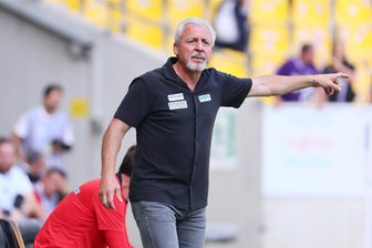 Die Stimmen zum Auswärtssieg des FC Erzgebirge Aue: „Ich hätte auch einen Punkt genommen“ - „Es war ein brutal schweres Spiel für uns gegen einen sehr starken Gegner“, sagt Cheftrainer Pavel Dotchev nach dem Spiel gegen Aachen.