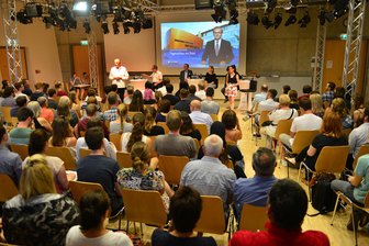Die Tagesschau in Mittweida - "Tagesschau on Tour" an der Hochschule Mittweida.