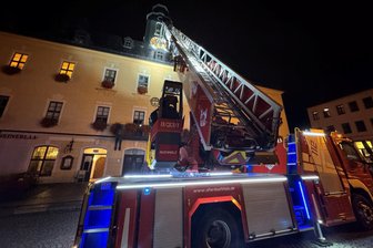Die Uhr tickt wieder in der Annaberger Innenstadt -