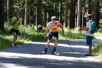 Die ultimative 24-Stunden-Herausforderung am Fichtelberg ist zurück - An der ersten Auflage des 24-Stunden-Rennens in Oberwiesenthal im August 2024 nahm auch Tillmann Quittek teilt.