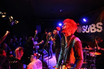 Wollen künftig nur noch in Großbritannien auftreten: die UK Subs.
