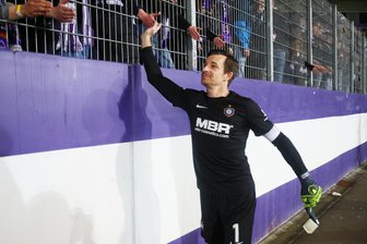 Die Vereinslegende macht weiter: Martin Männel verlängert um ein weiteres Jahr beim FC Erzgebirge Aue - Martin Männel hat sich entschieden und hängt ein weiteres Jahr ran.