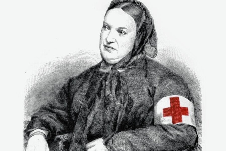 Die vergessene Gründungsmutter des Roten Kreuzes - Marie Simon gilt als Gründungsmutter des Roten Kreuzes Sachsen.