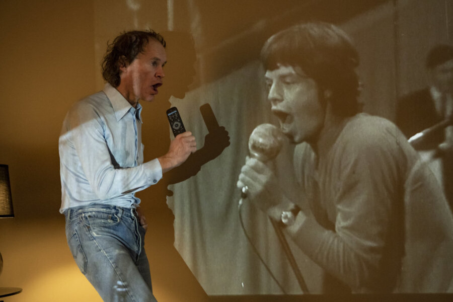 Eine gewisse Ähnlichkeit könnte man bei gutem Willen durchaus vermuten. Aber ist Mick Jagger wirklich der Vater von Olaf Schubert?