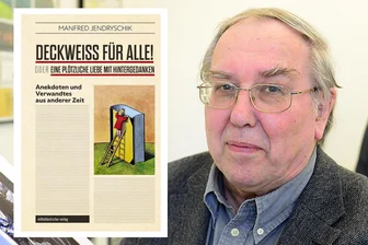 Die versammelten Ostkultur-Anekdoten des Manfred Jendryschik: „Keine Scherze mit DDR-Behörden!“ - Dem kulturellen DDR-Irrsinn auf der Spur: der kürzlich verstorbene Autor Manfred Jendryschik und sein Buch „Deckweiß für alle“.