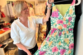 Die Vintage-Boutique auf dem Kaßberg: Eine Chemnitzer Schulsachbearbeiterin und ihre Krämerseele - Karina Jäck ist die Frau hinter der „Findehütte" auf dem Kaßberg.