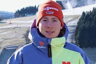 "Die Vorleistungen waren besser" - Konnte sich erneut international testen: Luca Petzold. 