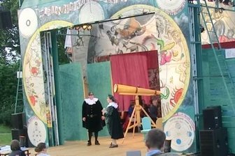 "Die Welt auf dem Monde" zählt 1670 Zuschauer -