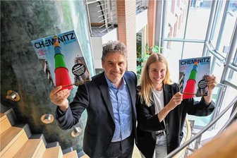 Die „Weltkunst“ entdeckt Chemnitz - Matthias Ehlert und Clara Zimmermann von der Zeitschrift „Weltkunst“ präsentieren aktuelle Sonderausgabe zu Chemnitz.