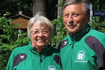 Die Werdauer Gisela und Winfried Horn laufen seit 60 Jahren durchs Leben: „Ich würde dich immer wieder heiraten“ - Tägliche Bewegung gehört für Gisela und Winfried Horn dazu. Nach dem Frühstück sind sie bei jedem Wetter im Werdauer Wald unterwegs.