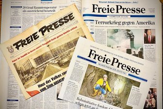 Die wichtigsten Ereignisse aus 75 Zeitungsjahren - 