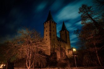 Die Woche in Mittelsachsen: Kerkerhaft, Bücher und Udo Jürgens locken nach Rochlitz, Hainichen und Freiberg - Wer sich mal ordentlich fürchten möchte, kann im Schloss Rochlitz einige Zeit bei kaltem Wasser und Brot in Kerkerhaft verbringen.