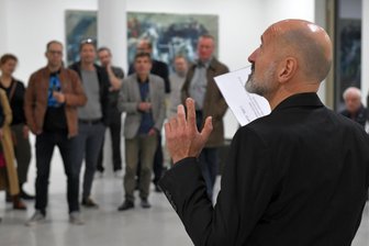 Die Woche in Mittelsachsen: Steigende Sport-Beiträge in Frankenberg und Wahlforum in Mittweida - Im ZeHS in Freiberg lädt der Künstler Walter Maria Padao am Donnerstag zu einer Performance ein.