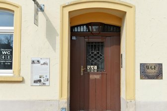 Die Wohnungsgesellschaft Frauenstein wird aufgelöst - Am Markt 32 hatte die Wohnungsgesellschaft Frauenstein ihren Sitz .