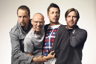 Die Fantastischen Vier. 