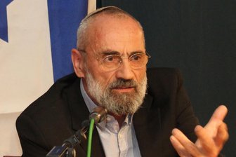 Die Wüste lebt: Chaim Noll nimmt Gegenwart Israels auseinander - wie die der Welt - Wurde in Ostberlin geboren: der jüdische Autor Chaim Noll. Foto: Andre Freud/cc