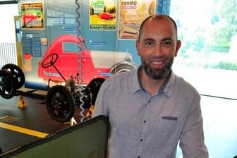 "Die Zeit-Werk-Stadt wird ihren Platz in Sachsen finden" - Museumsleiter Tobias U. Müller und sein Team erwarten ab Donnerstag Besucher in Frankenbergs neuer Zeit-Werk-Stadt. 