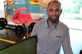 "Die Zeit-Werk-Stadt wird ihren Platz in Sachsen finden" - Museumsleiter Tobias U. Müller und sein Team erwarten ab Donnerstag Besucher in Frankenbergs neuer Zeit-Werk-Stadt. 