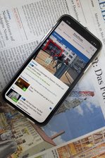 Die Zeitung wird digital: Neu gedacht, smart gemacht - 