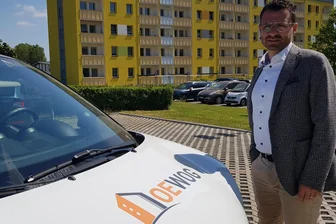 Die Zukunft der Oewog: So will der Oelsnitzer Großvermieter wieder auf Kurs kommen - Patrick Reich-Schellenberg ist Geschäftsführer der Oelsnitzer Wohnungsbaugesellschaft.