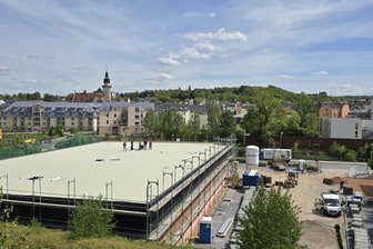 Diebe auf Aldi-Baustelle in Werdau: Was aus dem Rohbau gestohlen wurde - Ein Diebstahl aus dem Aldi-Rohbau in Werdau beschäftigt die Polizei.