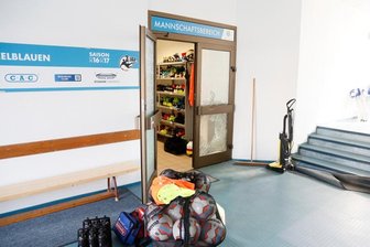 Diebe brechen beim Chemnitzer FC ein - Spieler entdeckten den Einbruch am Samstag nach einem Auswärtsspiel.