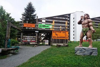 Diebe im Schönecker Kletterwald - Im Kletterwald Schöneck an der Hohen Reuth waren jetzt Diebe unterwegs.