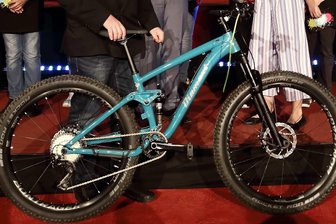 Diebe nehmen Preisfahrrad von Schlingel-Festival mit - 