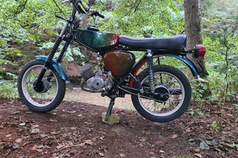 Diebe stehlen in Reichenbach Simson-Moped - Dieses Simson-Moped wurde in Reichenbach gestohlen.