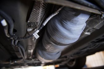 Diebstahl auf Gelände eines Autohandels in Plauen - Katalysatoren sind bei Dieben begehrt.