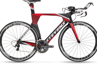 Diebstahl bei Radsportverein: Fotos von Beute veröffentlicht - Bei einem gestohlenen Rennrad handelt es sich um Super Trofeo der Marke Stevens in der Farbe Carbon Red