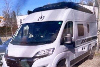Diebstahl im Gewerbegebiet zwischen St. Egidien und Lichtenstein: 70.000 Euro teurer Cross-Camper gestohlen - Dieser Camper ist aus einem Autohaus gestohlen worden.