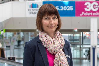 Diese Frau führt nun zwei große Plauener Einkaufszentren - Anja Chemnitzer ist die neue Center-Managerin im Elster-Park und in den Kolonnaden.