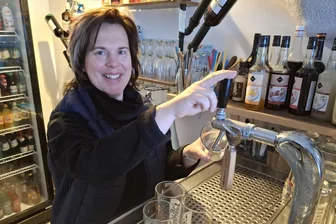 Diese Gastronomin stemmt sich in Oederan gegen den Trend - Gegen den Trend: Gastronomin Peggy Musuly zieht in Oederan eine positive Zwischenbilanz.