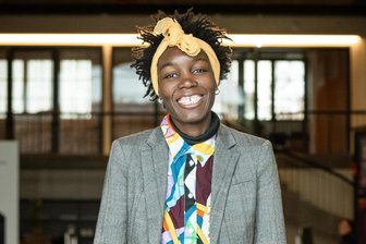 Diese kreativen Köpfe bestimmen das Programm des Festivals „Theater der Welt“ in Chemnitz - Ndèye Mané Touré aus dem Senegal.