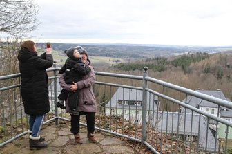 Diese Plätze sind der Kracher: Wo es rund um die Augustusburg gute Aussichten aufs Silvester-Feuerwerk gibt - Vom Aussichtspunkt „Kantors Ruh“ in Augustusburg kann man bei gutem Wetter weit blicken.