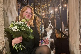 Diese Plauenerin ist die beste Sattlerin Deutschlands - Eva Schmalfuß nahm ihren Hund Nymphaea mit zur Ehrung nach Berlin.