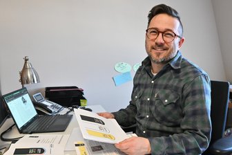 Diese Stadt im Erzgebirge feiert 555 Jahre Berggeschrey - Denny Helmer und sein Team stecken mitten in den Jubiläumsvorbereitungen.