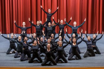 Diese Tanzshow will Lust auf die Landesschau im Erzgebirge machen - Die Karo Dancer proben aktuell für ihre neueste Tanzshow „Benamour“, die am 26. und 27. Oktober aufgeführt wird.