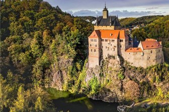 Diese Tipps dürfen beim Lichterspektakel hinter dicken Mauern nicht fehlen: Nacht der Schlösser in Kriebstein und Rochlitz - Nachtschwärmer werden eine in stimmungsvolles Licht getauchte Burg Kriebstein und das Museum bei Nacht erleben können. 