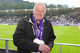 Diese Trainer wünschen sich die Fans von Erzgebirge Aue: Tiffert, Shubitidze oder Johne? - Werner Böhm aus Breitenbrunn glaubt, dass Tiffert perfekt in die Region passt.