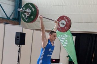 Diese vier Nachwuchs-Gewichtheber vertreten das Vogtland zur Deutschen Jugendmeisterschaft - Paul Conrad zur Landesmeisterschaft im September. Hier belegte er Platz 2 in der AK 15.