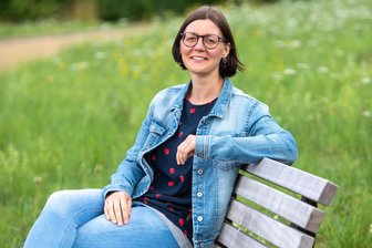 Diese Vogtländerin glaubt an eine Wiedergeburt - Yvonne Prandi ist auf der Messe für Spiritualität in Plauen dabei. Sie hält einen Vortrag über Reinkarnation.