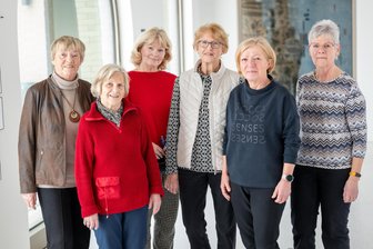 Diese Vogtländerinnen holen Menschen aus der Einsamkeit - Der Vorstand (von links): Renate Roth, Renate Stolze, Erika Stief, Marlies Popp, Stefi Adler und Monika Schuster. Auf dem Bild fehlen Birgit und Reinhard Fuchs sowie Dorothea Langefeld.