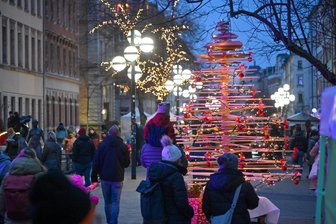 Diese Weihnachtsmärkte gibt es in den Chemnitzer Stadtteilen - Abseits des großen Chemnitzer Weihnachtsmarktes in der Innenstadt gibt es auch viele kleinere Märkte – wie hier auf dem Brühl.