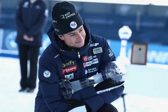 Diese Weltklasse-Skijäger starten beim City-Biathlon in Dresden - Der Beste des Vorwinters kommt im Sommer nach Dresden: Éric Perrot.